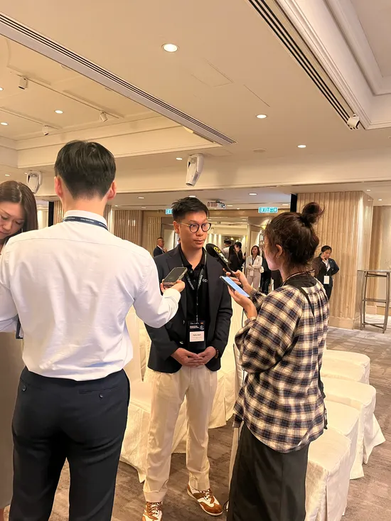 Media engagement at BugHunting Campaign 2025
